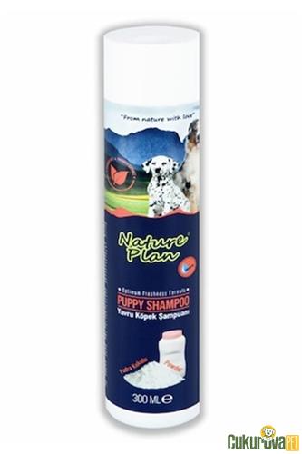 NATURE PLAN PUPPY PUDRALI YAVRU KÖPEK ŞAMPUANI 300 ML 