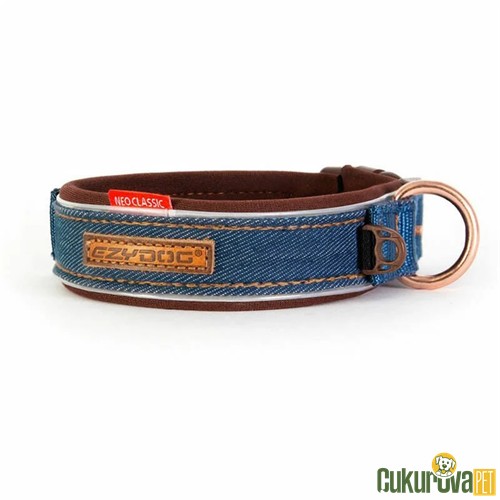 EZYDOG KÖPEK BOYUN TASMASI NEO COLAR CLASSIC DENIM - XL 