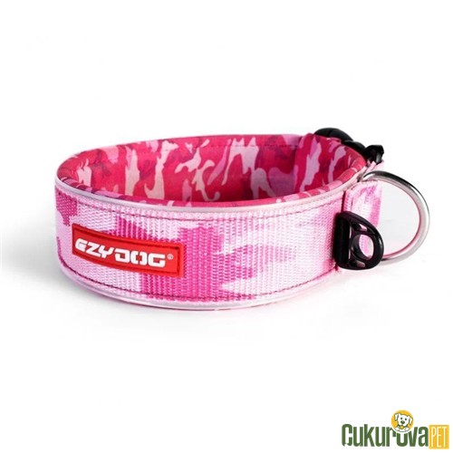 EZYDOG NEO CLASSIC BOYUN TASMASI 2 XL - PEMBE KAMUFLAJ 