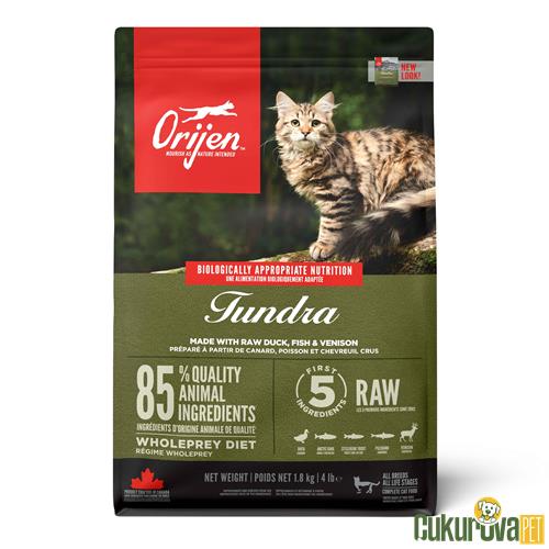 ORIJEN TUNDRA KEDİ MAMASI 5.4 KG