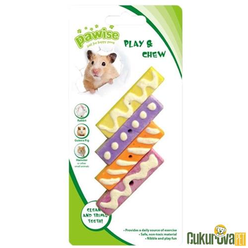 PAWISE KAMİRGENLER İÇİN KEMİRME TAŞI ( 4 ADET )