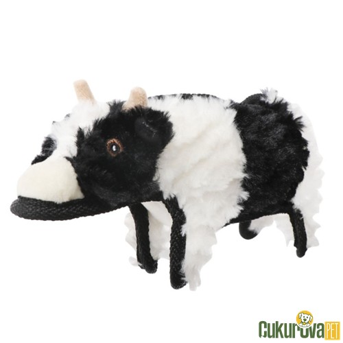 EASTLAND KÖPEK OYUNCAĞI ÖTEN PELUŞ İNEK 26 CM 