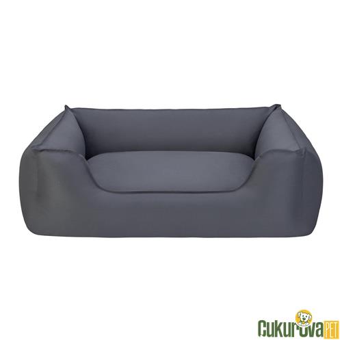 PET COMFORT ALPHA ANTRASİT KEDİ & KÖPEK YATAĞI L - 105 x 85 CM