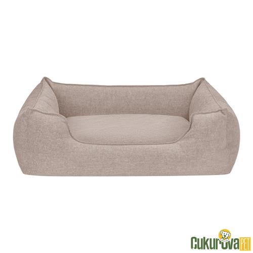 PET COMFORT ALPHA EKRU KEDİ & KÖPEK YATAĞI L - 105 x 85 CM