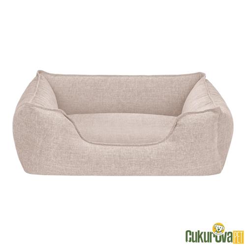 PET COMFORT ALPHA EKRU KEDİ & KÖPEK YATAĞI M - 80 x 65 CM