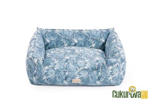 PET COMFORT ALPHA MERTA 02 KEDİ & KÖPEK YATAĞI MAVİ L - 85 x 105 CM 