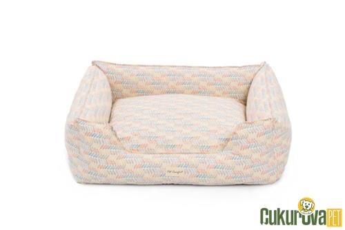 PET COMFORT ALPHA MERTA HAKİ KEDİ & KÖPEK YATAĞI L - 85 x 105 CM