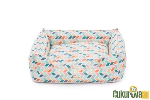 PET COMFORT ALPHA MERTA YEŞİL KEDİ & KÖPEK YATAĞI L - 85 x 105 CM