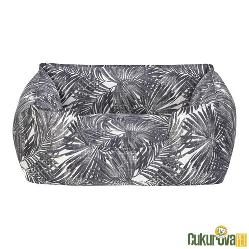 PET COMFORT ALPHA SİYAH - BEYAZ KEDİ & KÖPEK YATAĞI S - 60 x 50 CM