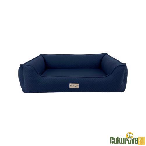 PET COMFORT BRAVO MIRINDA LACIVERT KEDİ & KÖPEK YATAĞI XL - 80 x 105 CM