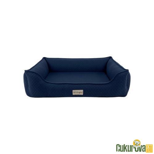PET COMFORT BRAVO MIRINDA LACIVERT KEDİ & KÖPEK YATAĞI L - 70 x 90 CM