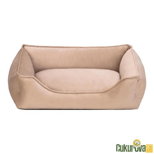 PET COMFORT DELTA EKRU KEDİ & KÖPEK YATAĞI XS - 55 x 45 CM