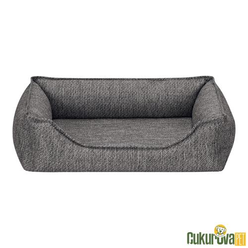 PET COMFORT DELTA KOYU GRİ KEDİ & KÖPEK ORTOPEDİK YATAĞI S - 55 x 45 CM