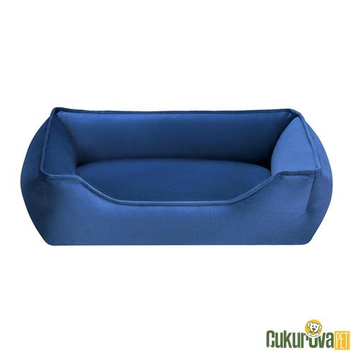 PET COMFORT DELTA LACIVERT KEDİ & KÖPEK YATAĞI XS - 55 x 45 CM