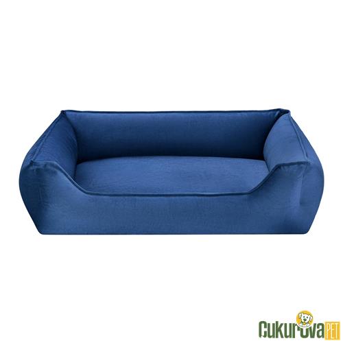 PET COMFORT DELTA LACİVERT KEDİ & KÖPEK YATAĞI M - 90 x 70 CM