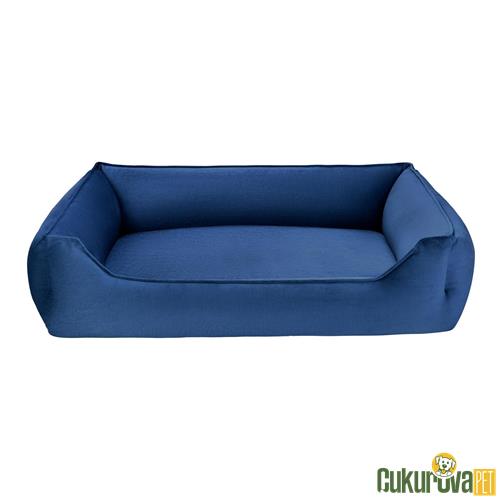 PET COMFORT DELTA LACIVERT KEDİ & KÖPEK YATAĞI L - 105 x 80 CM