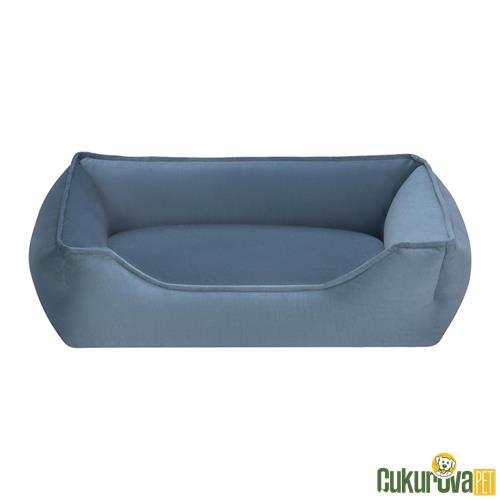 PET COMFORT DELTA MAVİ KEDİ & KÖPEK YATAĞI XS - 55 x 45 CM