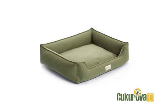 PET COMFORT DELTA YEŞİL KEDİ & KÖPEK YATAĞI M - 90 x 70 CM