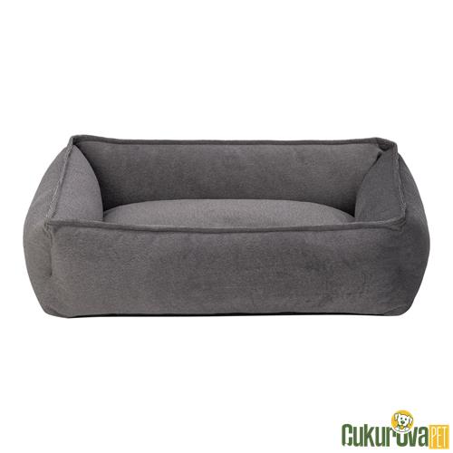 PET COMFORT GOLF GRİ KEDİ & KÖPEK YATAĞI XS - 55 x 45 CM