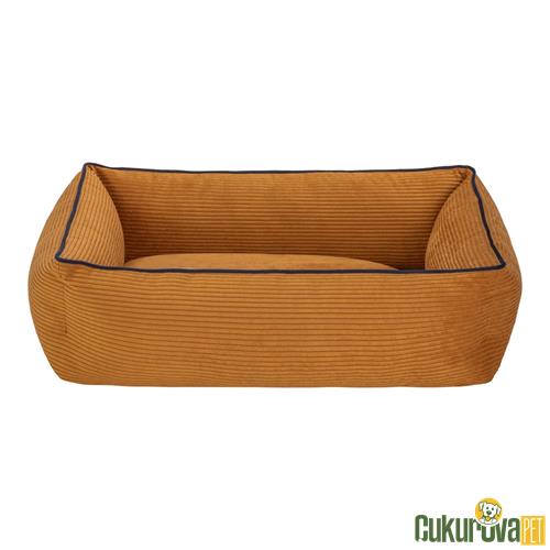PET COMFORT GOLF KEDİ & KÖPEK YATAĞI HARDAL - PARLIAMENT MAVİ BIYE XS - 55 x 45 CM