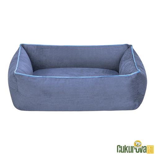 PET COMFORT GOLF LACIVERT KEDİ & KÖPEK YATAĞI XS - 55 x 45 CM