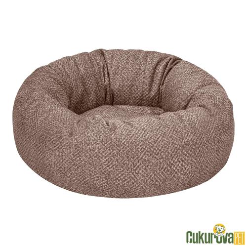PET COMFORT HOTEL AÇIK KAHVERENGİ KEDİ & KÖPEK YATAĞI S - 50 CM
