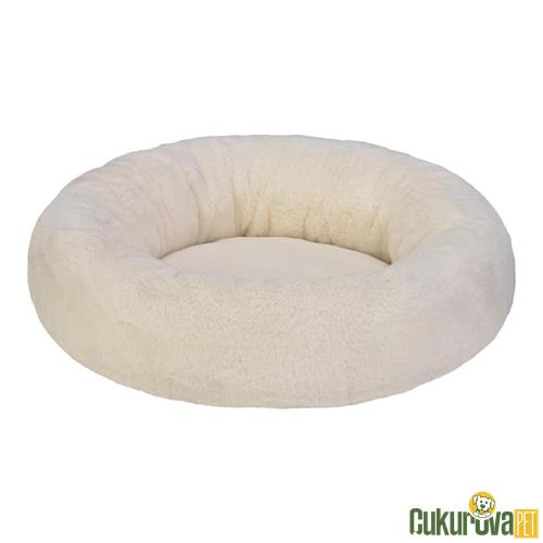 PET COMFORT HOTEL EKRU KEDİ & KÖPEK YATAĞI S - 50 CM