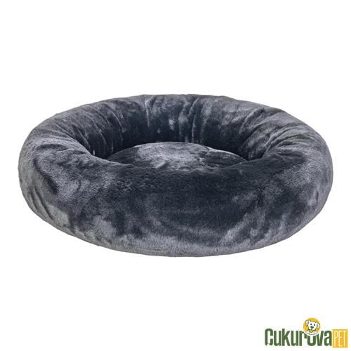 PET COMFORT HOTEL SİYAH KEDİ & KÖPEK YATAĞI S - 50 CM