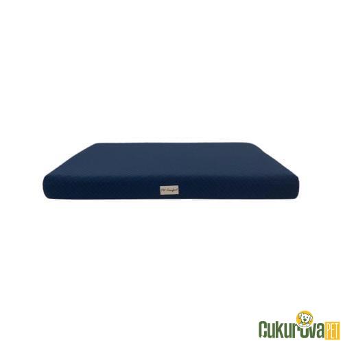 PET COMFORT LIMA MIRINDA LACIVERT KEDİ & KÖPEK YATAĞI L - 80 x 115 x 11 CM