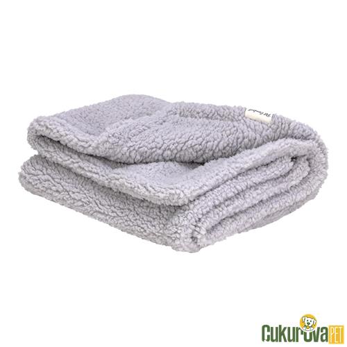 PET COMFORT LODIX DANTE 03 KÖPEK BATTANİYESİ S - 50 X 70 CM - GRİ 
