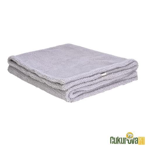 PET COMFORT LODIX GRİ KEDİ & KÖPEK BATTANİYESİ L - 150 x 100 CM
