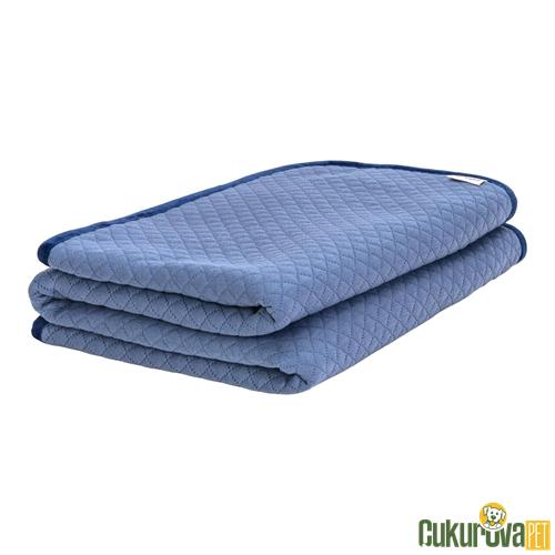 PET COMFORT LODIX MIRINDA MAVİ KÖPEK BATTANİYESİ M - 70 x 100 CM