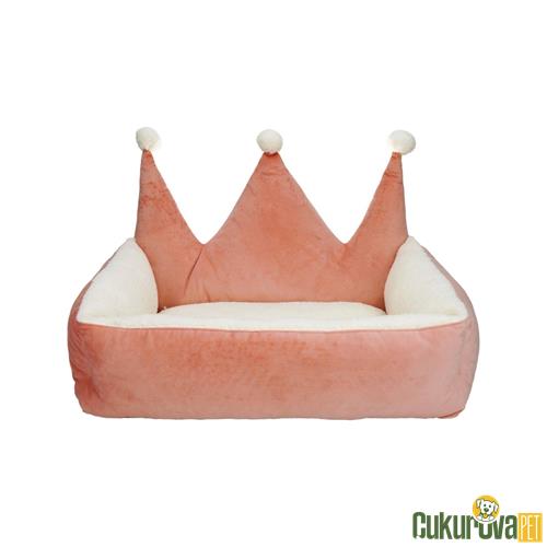 PET COMFORT QUEEN KEDİ & KÖPEK YATAĞI PEMBE S - 55 x 45 CM