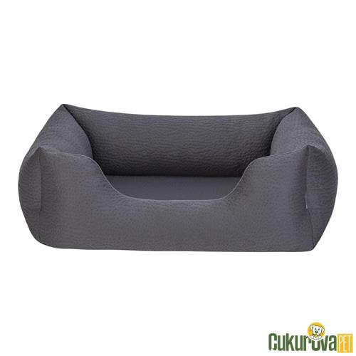 PET COMFORT TANGO ANTRASİT ORTOPEDİK KEDİ & KÖPEK YATAĞI M - 80 x 65 CM
