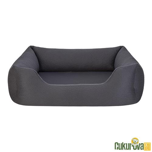PET COMFORT TANGO ANTRASİT ORTOPEDİK KEDİ & KÖPEK YATAĞI L - 105 x 85 CM