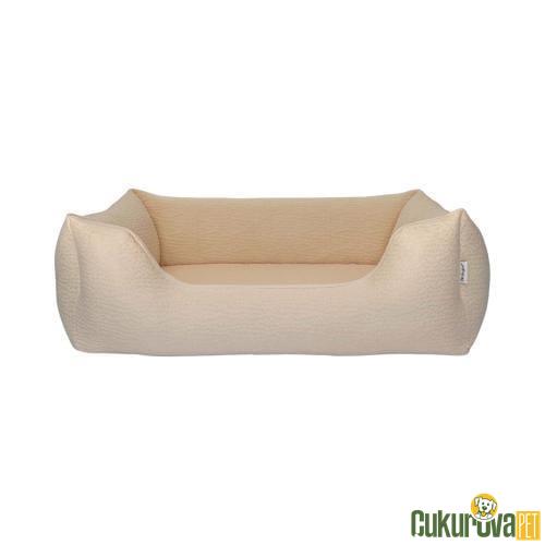 PET COMFORT TANGO SIENA EKRU KEDİ & KÖPEK YATAĞI L - 85 x 105 CM