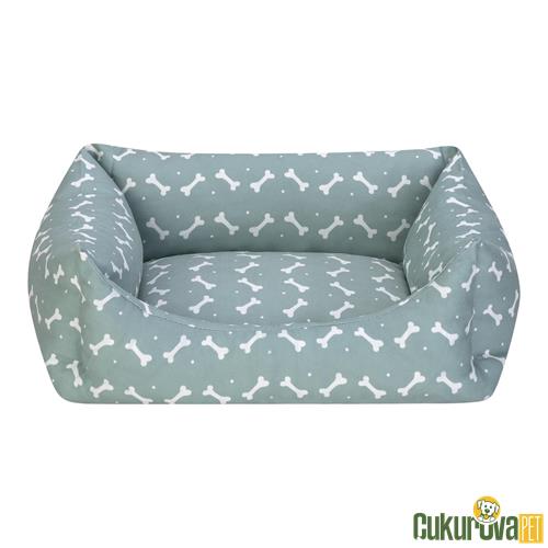 PET COMFORT UNIFROM BONE MINT - BEYAZ KEDİ & KÖPEK YATAĞI S - 50 x 40 CM