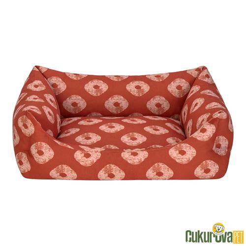 PET COMFORT UNIFORM KISS TARÇIN - BEJ KEDİ & KÖPEK YATAĞI S - 60 x 50 CM