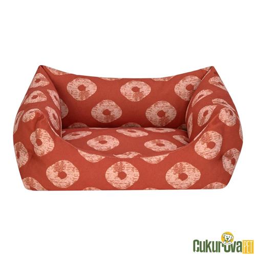 PET COMFORT UNIFORM KISS TARÇIN - BEJ KEDİ & KÖPEK YATAĞI S - 50 x 40 CM