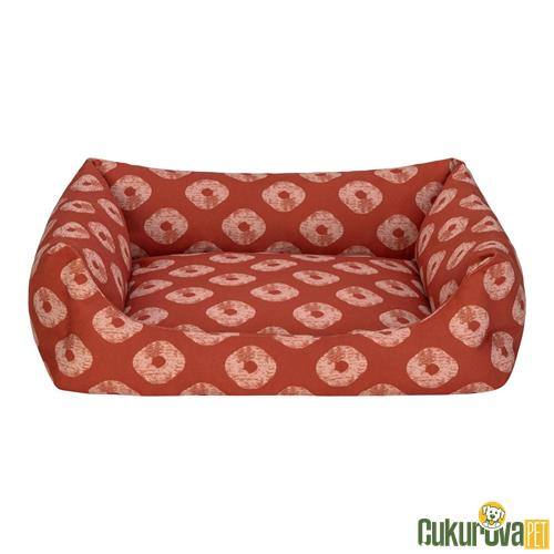 PET COMFORT UNIFORM KISS TARÇIN - BEJ KEDİ & KÖPEK YATAĞI M - 70 x 60 CM