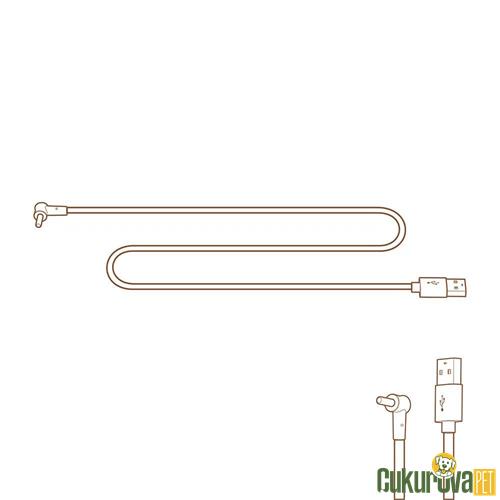 CATTIE SU PINARI YEDEK USB GÜÇ KABLOSU