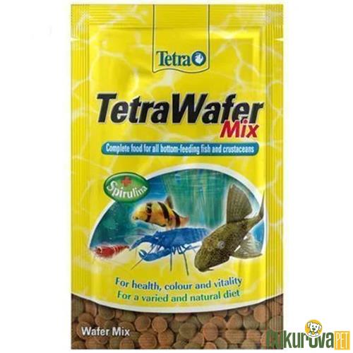 TETRA WAFER MIX DİP VATOZ VE ÇÖPÇÜ YEMİ 15 GR