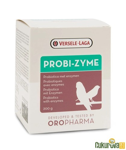 VERSELE LAGA OROPHARMA PROBİ-ZYME KUŞ BAĞIRSAK ENZİMİ 200 GR