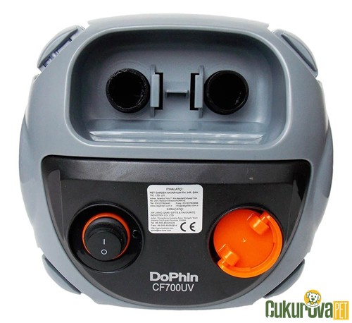 DOPHIN CF - 700 U DIŞ FİLTRE KAFA YEDEĞİ 