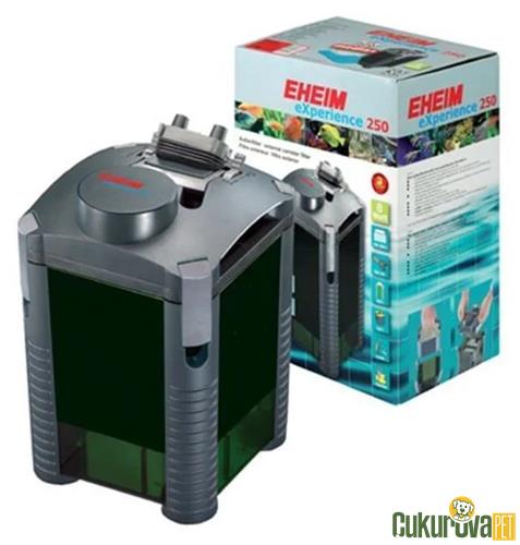 EHEIM EXPERIENCE 250 DIŞ FİLTRE 700 L / H + MEDIA 