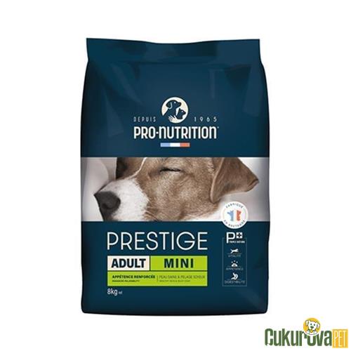 PRO NUTRITION PRESTIGE ADULT MINI YETİŞKİN KÖPEK MAMASI 8 KG
