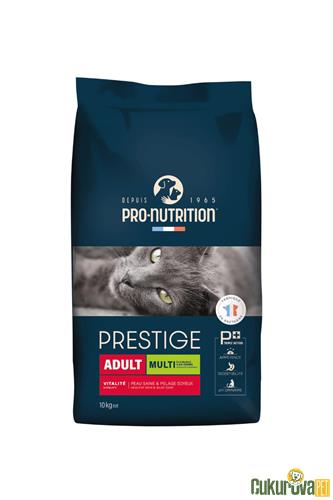 PRO-NUTRITION PRESTIGE MULTI KÜMES HAYVANLI YETİŞKİN KEDİ MAMASI 10 KG