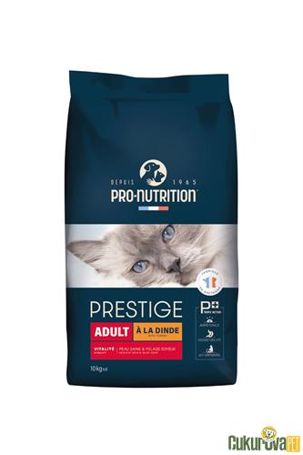 PRO NUTRITION PRESTIGE ADULT HİNDİLİ YETİŞKİN KEDİ MAMASI 10 KG