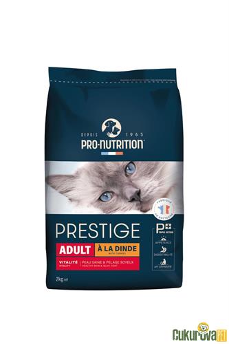 PRO NUTRITION PRESTIGE ADULT HİNDİLİ YETİŞKİN KEDİ MAMASI 2 KG
