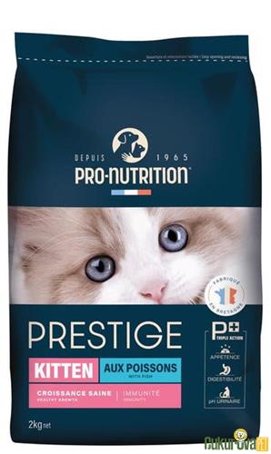 PRO NUTRITION PRESTIGE KITTEN BALIKLI YAVRU KEDİ MAMASI 10 KG
